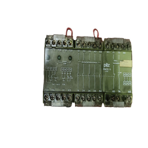 SPS-Pilz-Sicherheitsrelais Pnoz/<span class=keywords><strong>3</strong></span> 17787 Pnoz/<span class=keywords><strong>3</strong></span>/24V Lager Industrieautomation SPS-Programmiersteuerung - Product Image 1