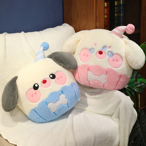 Hete Verkoop 2 In 1 Pluche Speelgoed Handwarmer En Deken Schattige Ontwerpen Anime Knuffels - Product Image 6