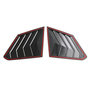 Aérations latérales arrière style racing pour X3 2025 – Cache-soleil et garnitures - Product Image 3