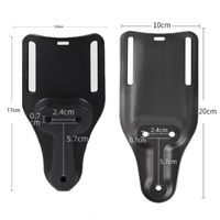 Adaptateur de holster tactique à dégagement rapide pour armes à feu, accessoires de chasse avec sangle de jambe, kit système de verrouillage rapide QLS