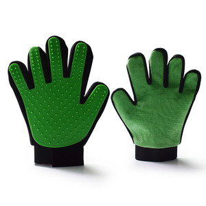 Guanto per la pulizia dei peli per animali domestici in Silicone doppio lato ed elettrostatico guanto per rimozione dei peli per animali domestici - Product Image 4