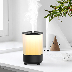 Factory Price USB-powered Portable Ultrasonic Humidifier Small Colored Aromatherapy Essential <b>Oil</b> <b>Diffuser</b> Suitable for Hotel - Product Image 2