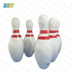 Carnival adult interactive sport games bola de bolos inflable inflatable bowling ball inflatable costume for track