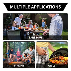 Vertak Vente chaude Allumeur de feu 2000W sans produits chimiques Allumeur électrique Kamado pour charbon de bois Briquettes Bois de chauffage - Product Image 5