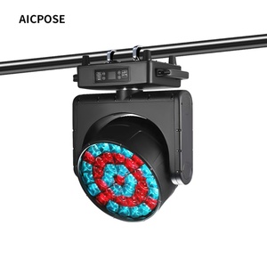 AICPOSE 37x40W Bee Eye - Luz Móvil para Escenario, IP65 Resistente al Agua, RGBW 4 en 1, Zoom LED - Product Image 1