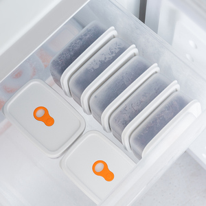 YHYP En gros Boîte de conservation en plastique pour <span class=keywords><strong>riz</strong></span>, fruits et aliments, compatible micro-ondes et <span class=keywords><strong>vapeur</strong></span>, pour cuisson <span class=keywords><strong>vapeur</strong></span> et maintien <span class=keywords><strong>au</strong></span> frais - Product Image 4