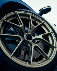 Jantes en alliage forgé RCSR VS5RS Motorsport Golde 5x112 5x120 6x139.7 5x114.3 17-22 pouces pour Apex Arc 8 Ml-10rt Vs-5rs - Product Image 2