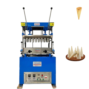 Ice Cream Waffle Cone Wafer Biscuit Machine Automatic Giant Ice Cream Cone - Product Image 2