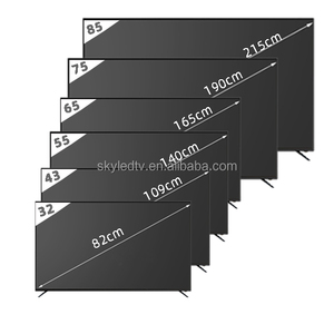 Téléviseur Intelligent <span class=keywords><strong>OLED</strong></span> 4K UHD Android <span class=keywords><strong>8</strong></span> de 55/65 Pouces, avec Cadre Noir, Rétroéclairage LED, Fabriqué en Chine pour Utilisation en Salle de Bain - Product Image 5