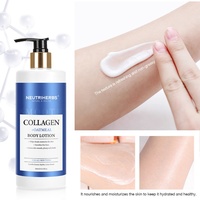 OEM Private Label Vitamine C Huile d'argan hydratante Collagène lotion naturelle pour le corps blanchissante pour la peau noire