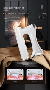 เครื่องนวดกล้ามเนื้อแบบขายส่ง พร้อมระบบทำความร้อน ใบมีดสั่นสะเทือน หน้าจอ LCD ช่วยผ่อนคลายกล้ามเนื้อ อุ่นร่างกาย และยกกระชับผิว - Product Image 5