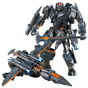 NUOVO Giocattolo HY Cool Black Transformation 5, <span class=keywords><strong>Action</strong></span> <span class=keywords><strong>Figure</strong></span> Anime Classica per Bambini, Modello Robot Trasformabile, Giocattoli per Ragazzi - Product Image 1