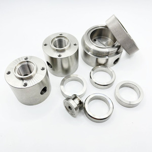 Custom Made <strong>CNC</strong> <strong>Turning</strong> Process 304 316 Shiny Surface Precision Stainless Steel Ring <strong>Spacer</strong> - Product Image 2