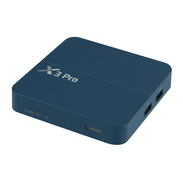 Amlogic S905x3 4gb Android 9.0 LPDDR4 X3 Cube Android Tv Box X3 Pro Free Download Apps
