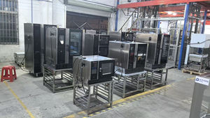 เตาอบเบเกอรี่แบบพาความร้อน 4 6 10 ถาด พร้อมเครื่องนึ่ง สำหรับร้านอาหารและโรงแรม รุ่น RO-T-E61 เตาแก๊ส RO-T-E61 - Product Image 5