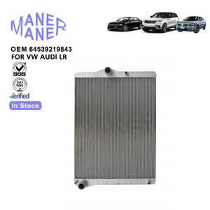 Sistema de refrigeración MANER 64539219843, fabricación bien hecha, radiador nuevo y genuino para <span class=keywords><strong>BMW</strong></span> E60 528i 2011 530i F10 550i <span class=keywords><strong>GT</strong></span> 650i - Product Image 3