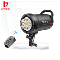 JINBEI DMII 4 Studio Flash lumière stroboscopique photographie accessoires Photo 400W appareil Photo Flash lumières