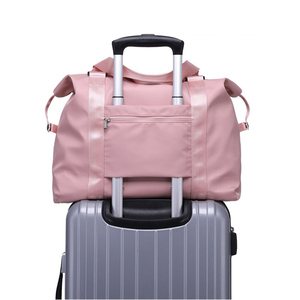 Aurora venta al por mayor <span class=keywords><strong>de</strong></span> viaje al aire libre <span class=keywords><strong>de</strong></span> deportes negro <span class=keywords><strong>rosa</strong></span> <span class=keywords><strong>de</strong></span> las mujeres <span class=keywords><strong>de</strong></span> <span class=keywords><strong>los</strong></span> hombres bolsa <span class=keywords><strong>de</strong></span> gimnasio - Product Image 4