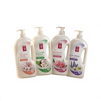 Gel Douche Hydratant Multi-Parfums 2kg – Liquide Parfumé pour Soin Corporel Quotidien