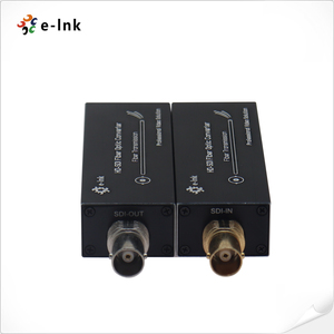 Extenseur de Fibre Optique Mini HD-SDI OEM ODM LC MMF SMF 500M 20KM Émetteur et Récepteur - Product Image 3