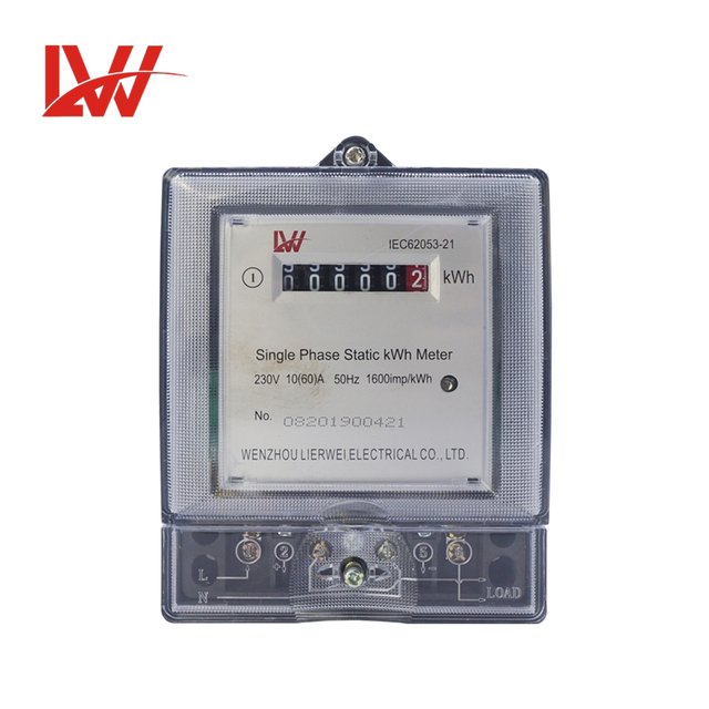 230V Digital Ha-Type Single-Phase Energy Meter | Static Smart Meter | High Accuracy