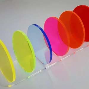 ورقة بلاستيكية <span class=keywords><strong>PMMA</strong></span> ملونة مصنوعة حسب الطلب من الزهر - Product Image 5