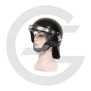 Helm Visor wajah penuh perlindungan taktis pabrik grosir untuk olahraga luar ruangan