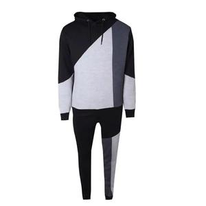 Clothing Manufacturers Custom Tracksuits,Fared Sweatpants And Cropped Hoodie,Flare Sweat Pants Men With Hoodies - Product Image 1