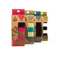 Boîte en papier impression personnalisée avec propre conception boîte colorée pour chaussettes de sport bas en nylon emballage boîte de suspension vide