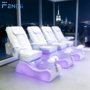 Sillón de Pedicura Eléctrico Reclinable sin Tuberías para Salón de Belleza, Muebles Profesionales para Salón de Uñas, Silla de <span class=keywords><strong>Spa</strong></span> para el Cuidado de los Pies - Product Image 3