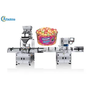 Good Price Automatic Bottle Can Particle Salt Sugar Scrubs Filling Machine Machinery
