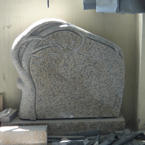 Monument funéraire en granit, <span class=keywords><strong>pierre</strong></span> <span class=keywords><strong>tombale</strong></span> personnalisée, <span class=keywords><strong>pierre</strong></span> <span class=keywords><strong>tombale</strong></span> de cimetière, polie, noir-gris, fournisseur en gros - Product Image 2