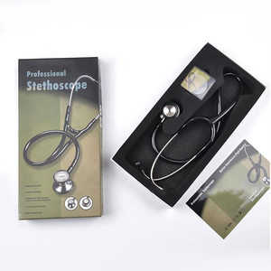 Stetoscopio Professionale a Doppia Testa GHC Classic II per Dottori e Infermieri, Leggero, 75cm, per Cardiologia - Product Image 2