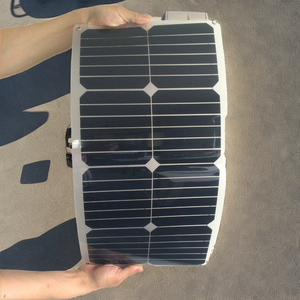 20W Maßgefertigtes Flexibles Monokristallines Silizium-Solarmodul Transparent 100W <span class=keywords><strong>SunPower</strong></span> 12V - Product Image 5