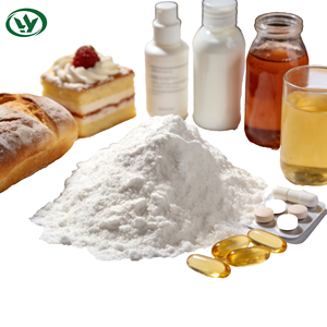 Gamma Ciclodextrina <span class=keywords><strong>GCD</strong></span> para Curcumina, CoQ10, Luteína, Astaxantina, Formulaciones en Polvo Solubles en Agua, Mejora la Biodisponibilidad - Product Image 5