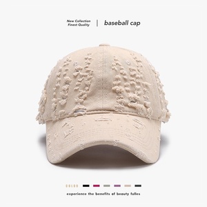 Gorra de béisbol unisex de 6 paneles con visera curva, 100% algodón, lavada y desgastada, talla grande, para adultos, modelo 2026 New XX Soft-top - Product Image 3
