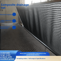 Geoneta de Drenaje Tridimensional KYX-10 de BestSale para Ingeniería de Vertederos y Túneles de Metro
