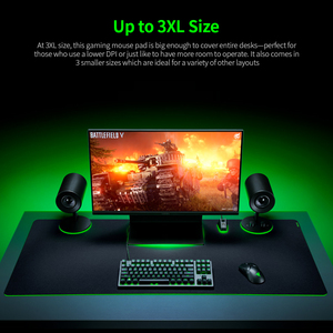 <span class=keywords><strong>Razer</strong></span> Goliathus V3 Weiche <span class=keywords><strong>Gaming</strong></span>-Mausmatte XL für Geschwindigkeit und Kontrolle - Product Image 6