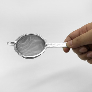 Accessori Premium per Tè: Infusore in Acciaio Inox 304 a Maglia Fine per Tè Sfuso e Matcha con Manico Martellato - Product Image 4