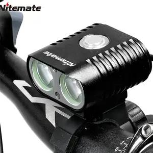 SG-K20ベストセラーの超高輝度バイクライト自転車ヘッドライトランプ (バッテリーパック付き)