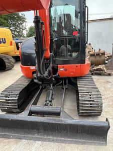 Kubota kx163 giờ thấp Nhật Bản Thủy lực theo dõi 5 tấn kx163 kx155 kx165 Kubota Mini Máy xúc trên bán - Product Image 6