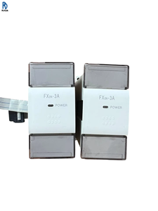 Module PLC FX0N-3A, contrôleur logique programmable, module de contrôle d'automatisation industrielle, module d'E/S numérique et analogique, contrôle industriel - Product Image 1