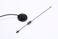 Antenne fouet omnidirectionnelle à base magnétique avec câble d'extension pour équipement de transmission de signal sans fil