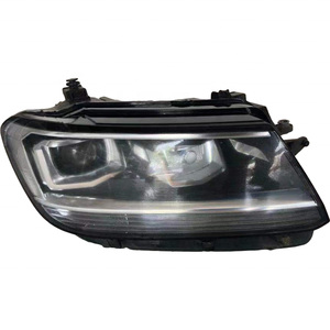 Phare avant au xénon Hid led de haute qualité, feu de rechange, plug and play, pour VW Tiguan <span class=keywords><strong>L</strong></span>, 2017 — 2020, 2 pièces - Product Image 2