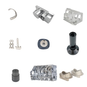 Composants structurels en acier inoxydable usinés sur commande par CNC 5 axes avec services d'électroérosion à fil - Product Image 1