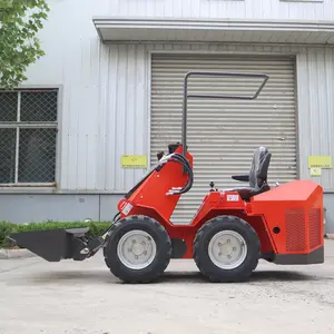 New High Performance Multifunction Various Models Used Mini Skid Steer Loader Urgent Sale