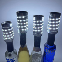 Bâton lumineux LED stroboscopique pour soirée en boîte de nuit, service de bouteilles de champagne, bâton lumineux à main pour accessoires de danse