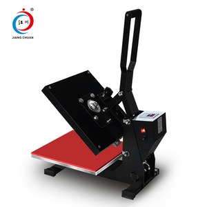 Heat transfer printing press <strong>machine</strong> shops t shirt <strong>manual</strong> <strong>thermopress</strong> for Jiangchaun CE - Product Image 4