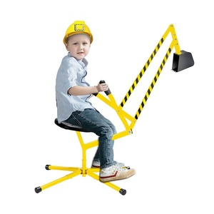 I bambini popolari giocano il giocattolo del parco di divertimenti che scava l'escavatore della sabbia dei bambini - Product Image 3