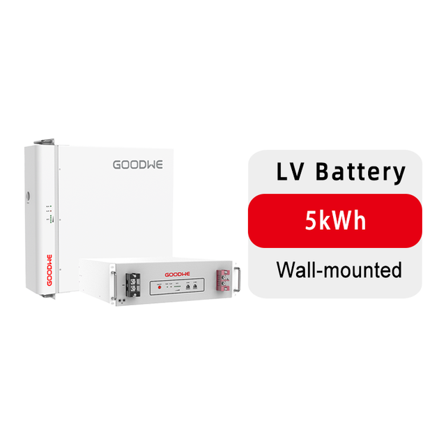 GoodWe Battery LX A5.0-10 Lynx a Series Low Voltage 5KWH LiFePO4 Battery 51.2V Goodwe lynx Home U Energy Storage System